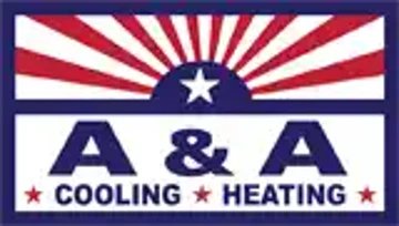 A & A Cooling & Heating logo